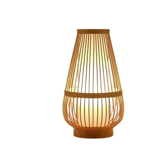 Lampe de chevet Bambou Apaisante - Bambou Planète