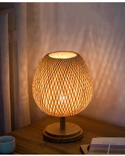 Lampe de chevet Bambou exotique Bambou Planète