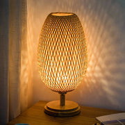 Lampe de chevet Bambou exotique Bambou Planète