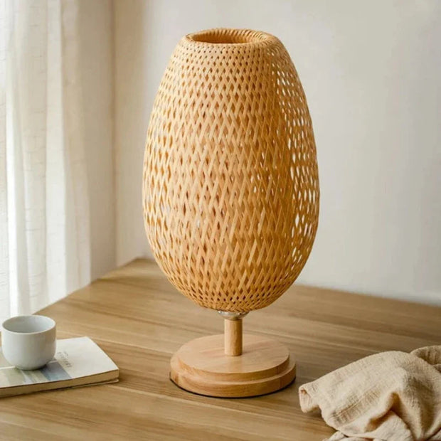 Lampe de chevet Bambou exotique - Bambou Planète