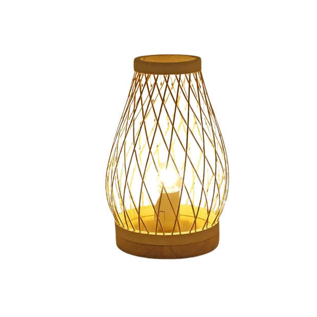 Lampe de Chevet Bambou Épurée 1 - Bambou Planète