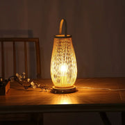 Lampe de Chevet Bambou Lanterne 2