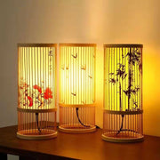 Lampe de Chevet Bambou Zen Bambou Planète