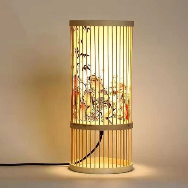 Lampe de Chevet Bambou Zen Bambou Planète